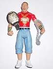   OF 1 WRESTLING FIGURE JOHN CENA WITH TITLE MARINE SHIRT AND CHAIN MINT