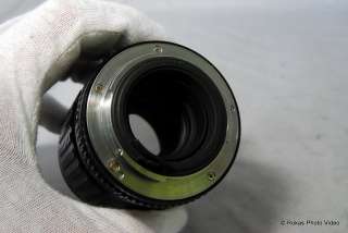 Used Pentax M PK fit Takumar 135mm f2.5 lens