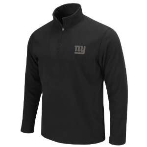  NFL New York Giants Fade Route Adult Long Sleeved 1/4 Zip 