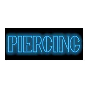  X tra Large Piercing Neon Sign