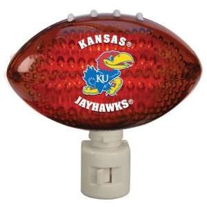  SC Sports 40610 NCAA Acrylic Football Night Light   Kansas 