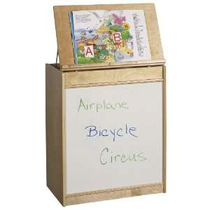  Early Childhood Resources 3 in 1 Book Easel   Dry Erase 