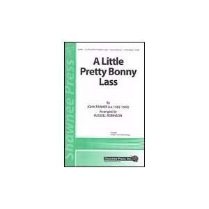  A Little, Pretty Bonny Lass 3 Part Mixed, Unaccomp 