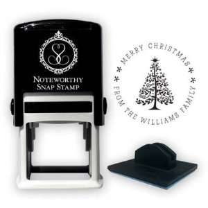    Inking Address Stampers (Christmas Tree Stylized)