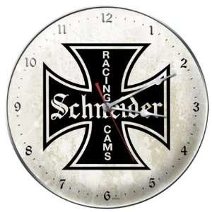 Schneider Cams Automotive Clock   Garage Art Signs