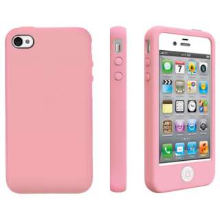 Apple iPhone 4 4s 4gs Authentic SwitchEasy Colors Baby Pink Silicone 