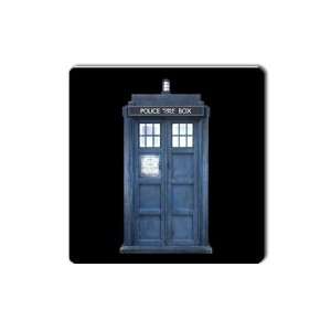  Doctor Who Tardis 3x3 Square Magnet 