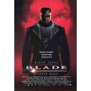  Blade Movie Poster (11 x 17 Inches   28cm x 44cm) (1998 