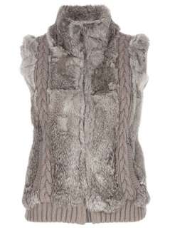 Oakwood Rabbit Fur Gilet   Francis Ferent   farfetch 