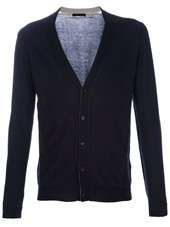 ROBERTO COLLINA   V neck cardigan