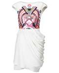 Manish Arora Silk Dress With Sequined Bodice   Anastasia Boutique 