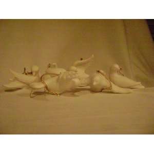  Set of 6 White Dove Christmas Light Covers Everything 