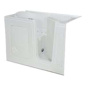 MediTub 3260RWAC White 3260 60 x 32 Walk In Air Therapy Tub with 17 