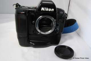 Used Nikon N90S With MB 10 winder Camera Body Only SN 2530920 
