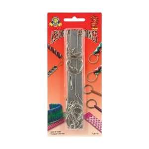  Pepperell Braiding Rexlace Assorted Findings Nickel 20 