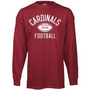   Cardinals End Zone Work Out Long Sleeve T Shirt