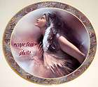   Native Beauty Series Gorgeous Native Maiden THE PROMISE Plate Bx+COA