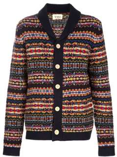 Ymc Fairisle Cardigan   Societe Anonyme   farfetch 