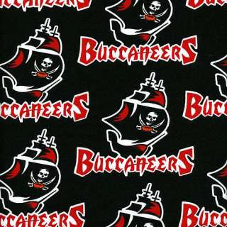 Tampa Bay Buccaneers NFL Tampa Bay Buccaneers Cotton Printed Fabric 