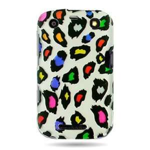 WIRELESS CENTRAL Brand Hard Snap on Shield With COLOR LEOPARD Design 