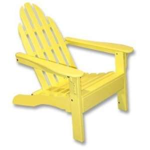  Adirondack Chair 37L x 30H Buttercup Yellow