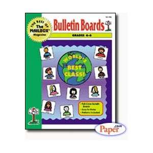    BULLETIN BOARDS GR. 4 6 THE BEST OF THE MAILBOX Toys & Games