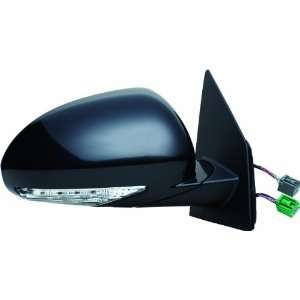   Function Replacement Convex Mirror with Turn Signal and Memory