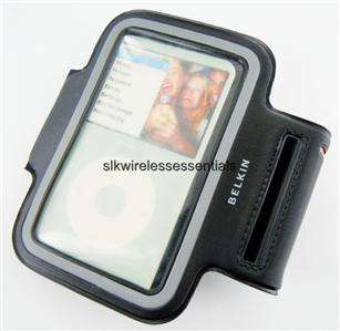 New OEM Belkin Fast Fit Sport Arm Band Pouch Cover Case for iPod 