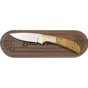 Browning Knives 677 Escalade Linerlock Knife with Box Elder Burl Wood 