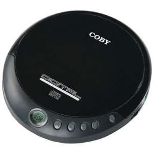   COBY CXCD109BLK PERSONAL CD PLAYER (BLACK)  Players & Accessories