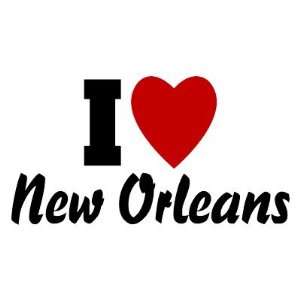  I Love New Orleans Fridge Magnets