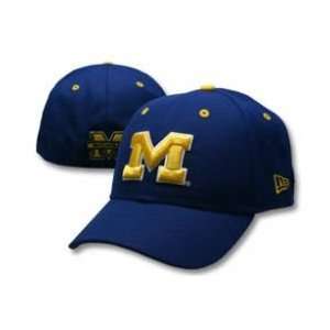New Era Cap Michigan Wolverines Concealer NCAA Wool Blend Exact 