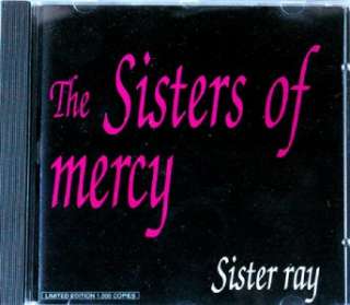 SISTERS OF MERCY SOM Sister Ray 15 Tracks 1984 1985 CD  