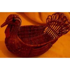  8 Wicker Turkey Basket