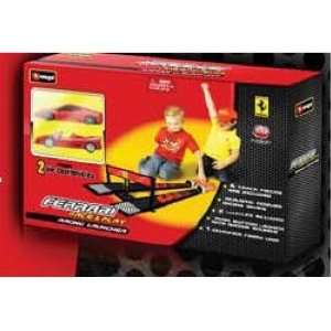   Bburago 2011 143 Scale Ferrari Race & Play Launcher Toys & Games