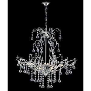   807FG 15 Light Crystal Chandelier in French Gold