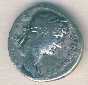 Roman Republic/Empire HADRIANUS 117 138 Denar Ag  