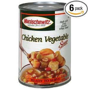 Manischewitz Soup Chicken Vegetable, 15 Ounce Box (Pack of 6)  