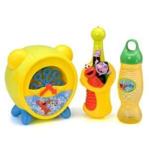  Sesame Street Bubble Clock & Counting Wand Everything 