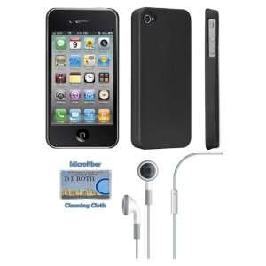  Accessory Kit for apple iPhone 4. Includes Black 