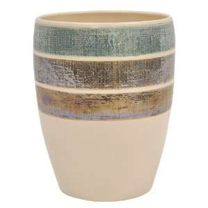    Famous Home Fashions Rayan Beige Wastebasket