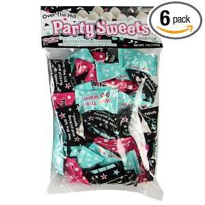 Party Sweets By Hospitality Mints Over The Hill Buttermints, 7 Ounce 