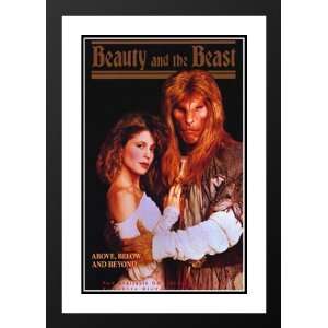  Beauty and the Beast (TV) 32x45 Framed and Double Matted Movie 