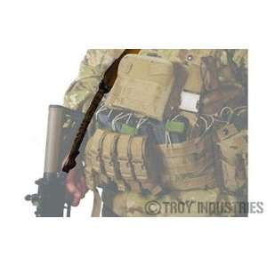  Troy One Point BattleSling Extension   USMC Coyote Tan w 