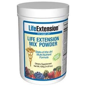  Life Extension Mix W/O Copper, W Stevia, 14.81 oz. Powder 