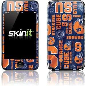  Syracuse University Pattern Print skin for iPod Touch (4th 
