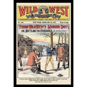 Exclusive By Buyenlarge Wild West Weekly Young Wild Wests Mirror 