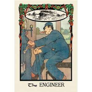  Exclusive By Buyenlarge The Engineer 24x36 Giclee