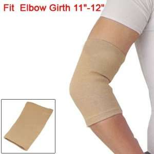   Sports Brown Elastic Elbow Sleeve Support Brace New