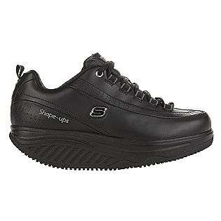 Shape ups Womens Shoe   Black  Skechers Shoes Womens Work & Safety 